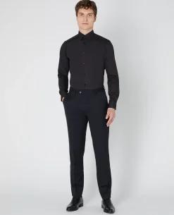 Slim Fit Cotton-Blend Shirt