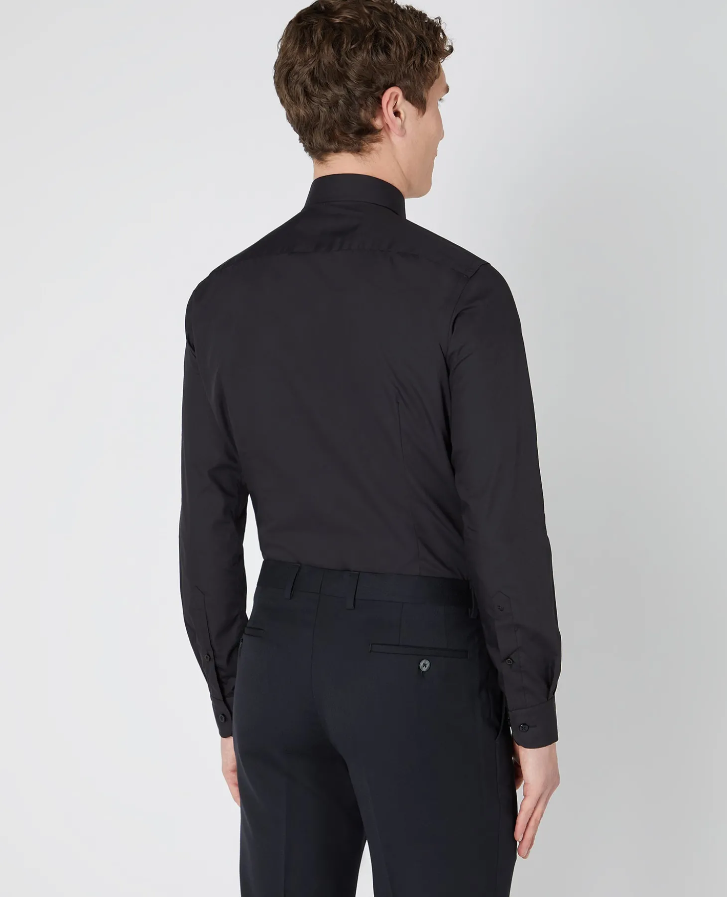 Slim Fit Cotton-Blend Shirt