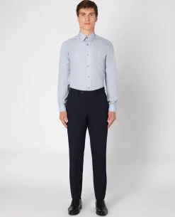 Slim Fit Cotton-Blend Shirt