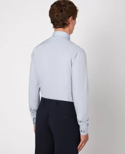 Slim Fit Cotton-Blend Shirt