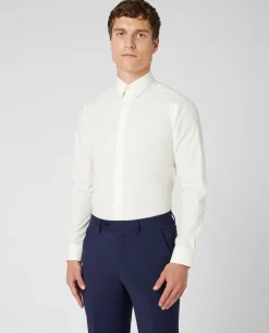 Slim Fit Cotton-Blend Shirt