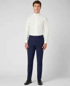 Slim Fit Cotton-Blend Shirt