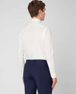 Slim Fit Cotton-Blend Shirt