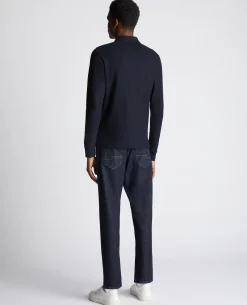 Slim Fit Cotton-Stretch Pique Polo Shirt