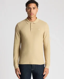 Slim Fit Cotton-Stretch Pique Polo Shirt