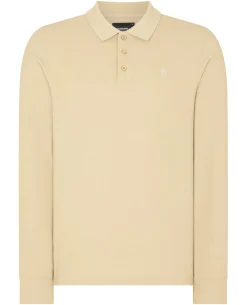 Slim Fit Cotton-Stretch Pique Polo Shirt