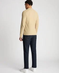 Slim Fit Cotton-Stretch Pique Polo Shirt