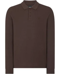 Slim Fit Cotton-Stretch Pique Polo Shirt