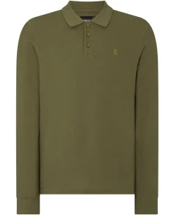 Slim Fit Cotton-Stretch Pique Polo Shirt