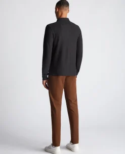 Slim Fit Cotton-Stretch Pique Polo Shirt