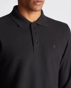 Slim Fit Cotton-Stretch Pique Polo Shirt