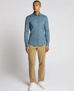 Slim Fit Cotton-Stretch Shirt