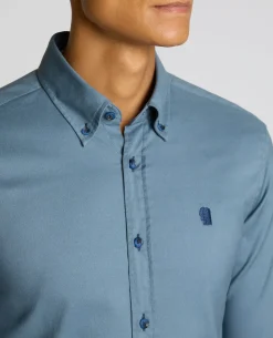 Slim Fit Cotton-Stretch Shirt