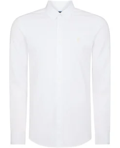 Slim Fit Cotton-Stretch Shirt