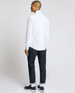 Slim Fit Cotton-Stretch Shirt