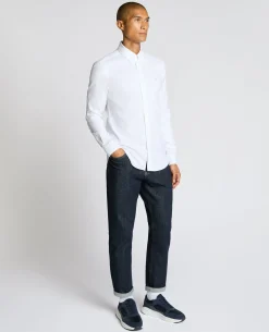 Slim Fit Cotton-Stretch Shirt