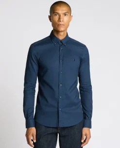 Slim Fit Cotton-Stretch Shirt