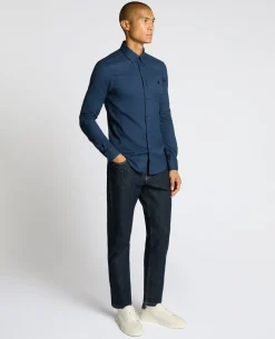 Slim Fit Cotton-Stretch Shirt