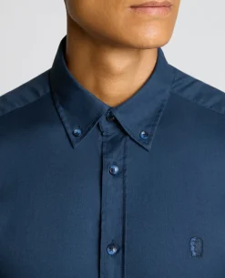 Slim Fit Cotton-Stretch Shirt