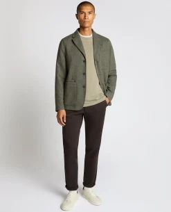 Slim Fit De-Constructed Dego Jacket