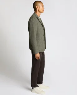 Slim Fit De-Constructed Dego Jacket