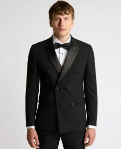 Slim Fit Double-Breasted Dinner Suit