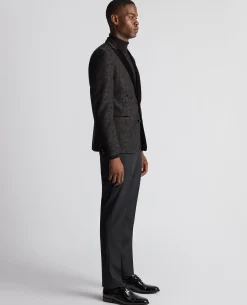 Slim Fit Floral Dinner Jacket