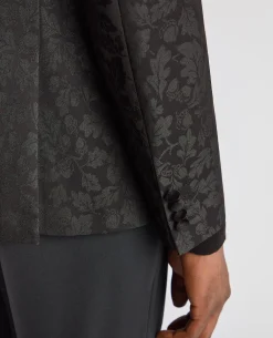 Slim Fit Floral Dinner Jacket