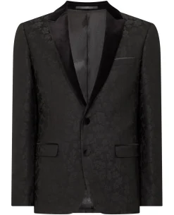 Slim Fit Floral Dinner Jacket
