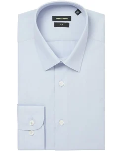 Slim Fit French Front Shirt