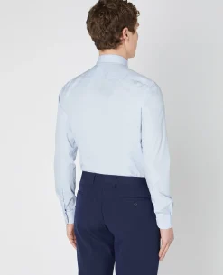 Slim Fit French Front Shirt