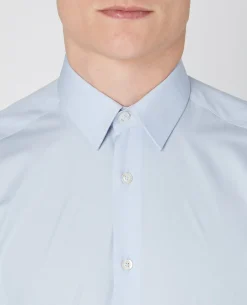 Slim Fit French Front Shirt