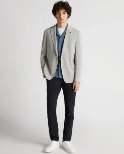 Slim Fit Jersey Stretch Jacket