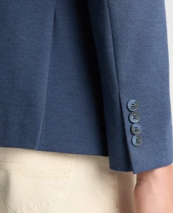 Slim Fit Jersey Stretch Jacket