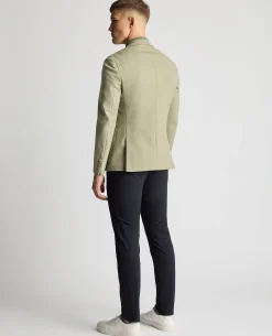 Slim Fit Jersey Stretch Jacket