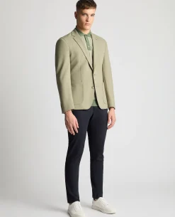 Slim Fit Jersey Stretch Jacket