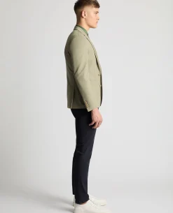 Slim Fit Jersey Stretch Jacket