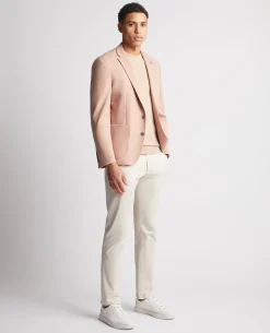 Slim Fit Jersey Stretch Jacket