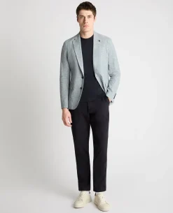 Slim Fit Linen Blend Jacket