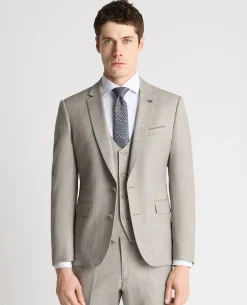 Slim Fit Notch Lapel Suit