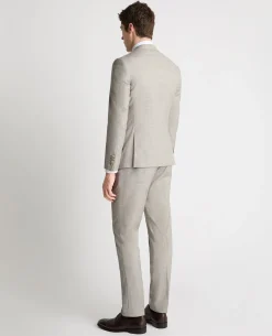 Slim Fit Notch Lapel Suit