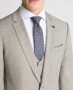 Slim Fit Notch Lapel Suit