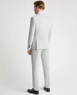 Slim Fit Notch Lapel Suit