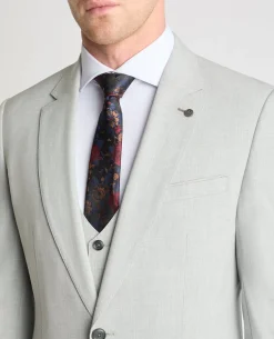 Slim Fit Notch Lapel Suit