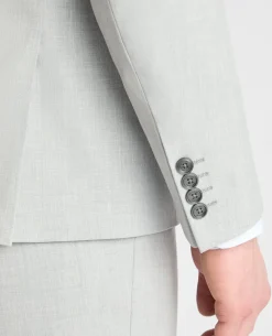 Slim Fit Notch Lapel Suit