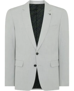 Slim Fit Notch Lapel Suit
