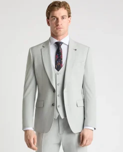 Slim Fit Notch Lapel Suit