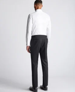 Slim Fit Satin Stripe Suit Trouser