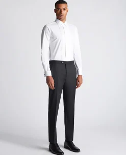 Slim Fit Satin Stripe Suit Trouser