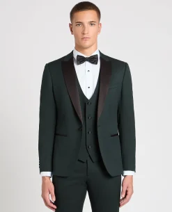 Slim Fit Single-Breasted Dinner Suit
